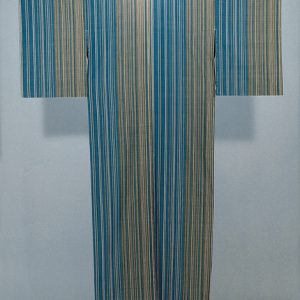 築添純子 木綿着物 『風道』